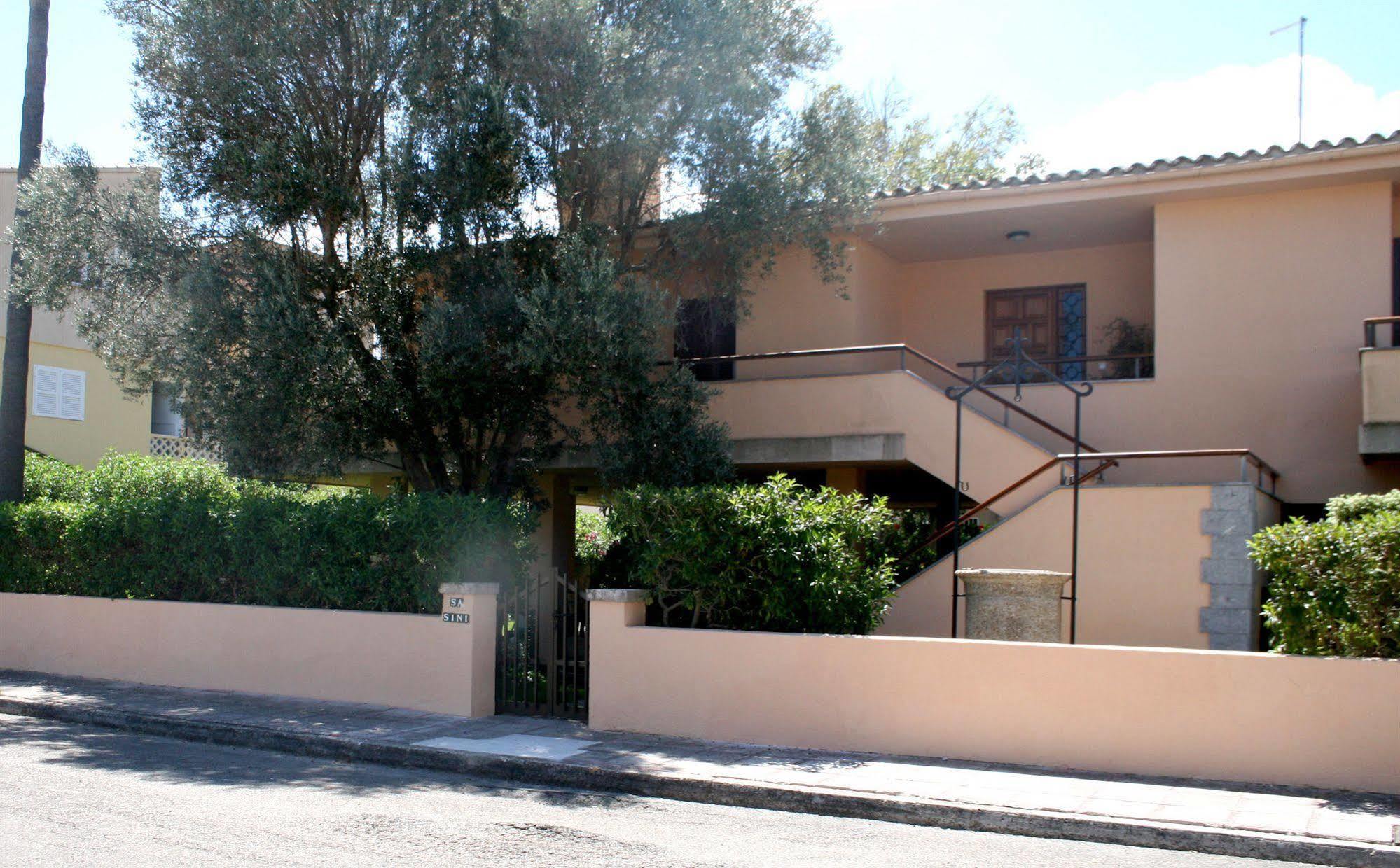 Cabot Villa Sa Sini Port de Pollença Buitenkant foto